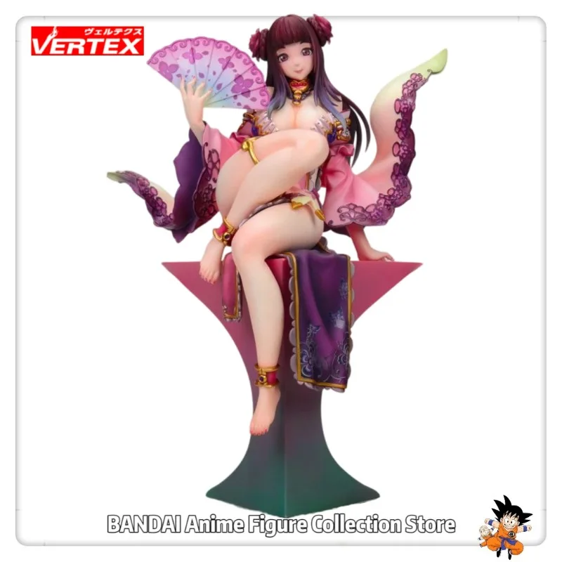 

В наличии Оригинальная фигурка VERTEX Dwell Sangokushi Taisen DS Empress He, масштаб 1/7, обычная версия, подарки, игрушки, модели, украшения