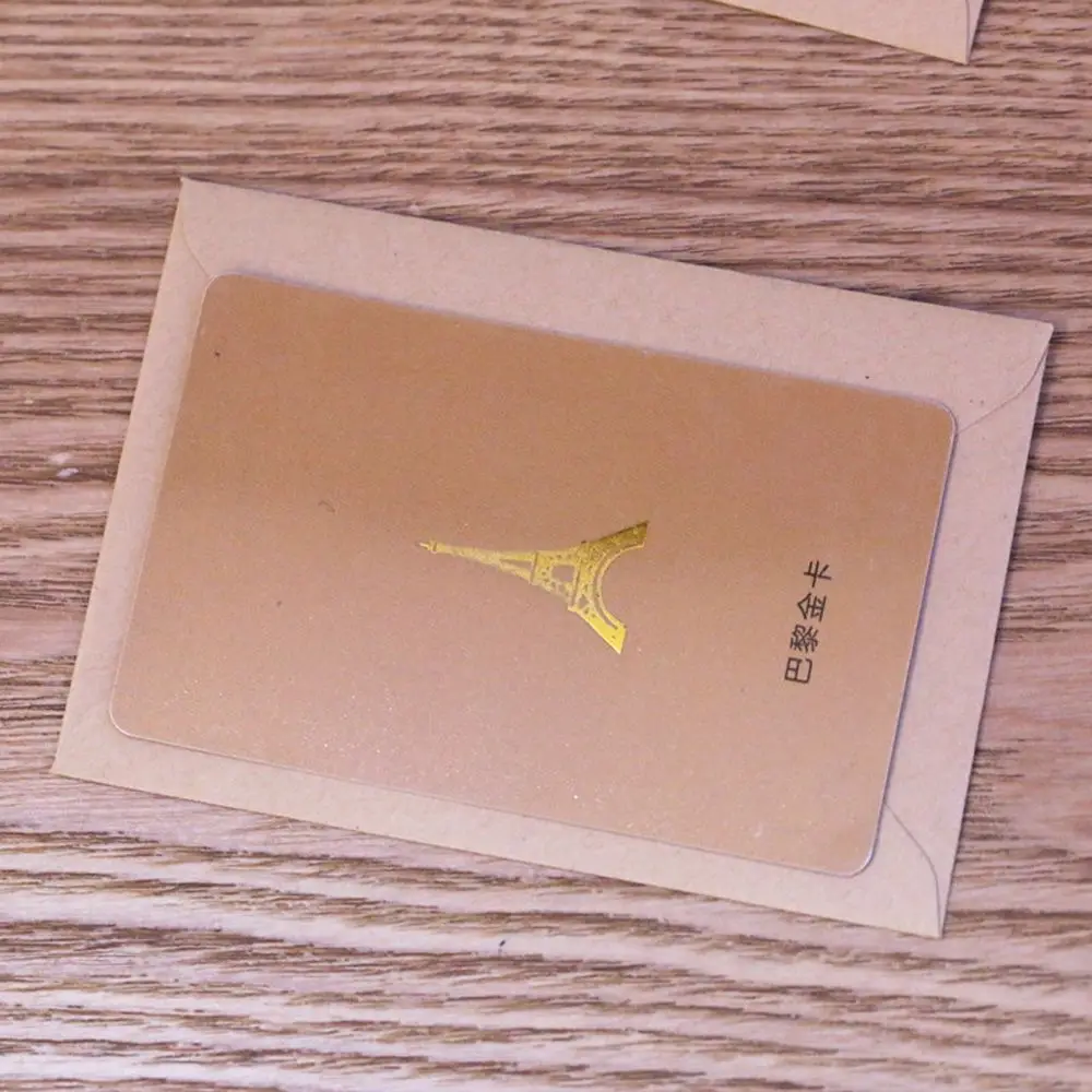 Cards Invitations Kraft Paper Gift Envelope Storage Blank Envelopes Wedding Invitations ID Card Packing Paper Envelopes