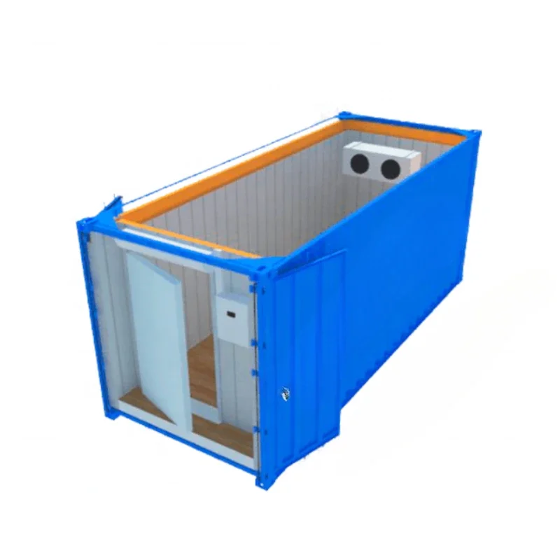 Refrigerated Container With 3HP 5HP 8HP Refrigeration Down to -35 Degree