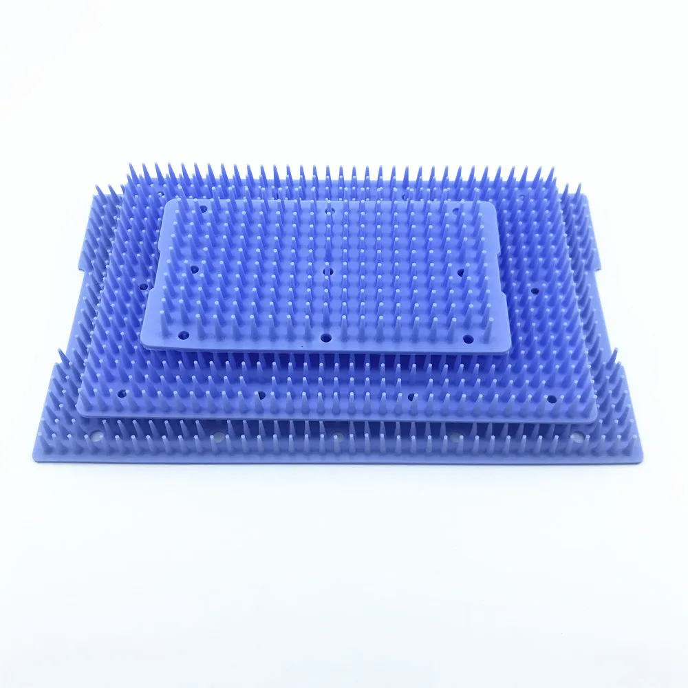 Silicone mats for sterilization tray case box Surgical instrument disinfection mats