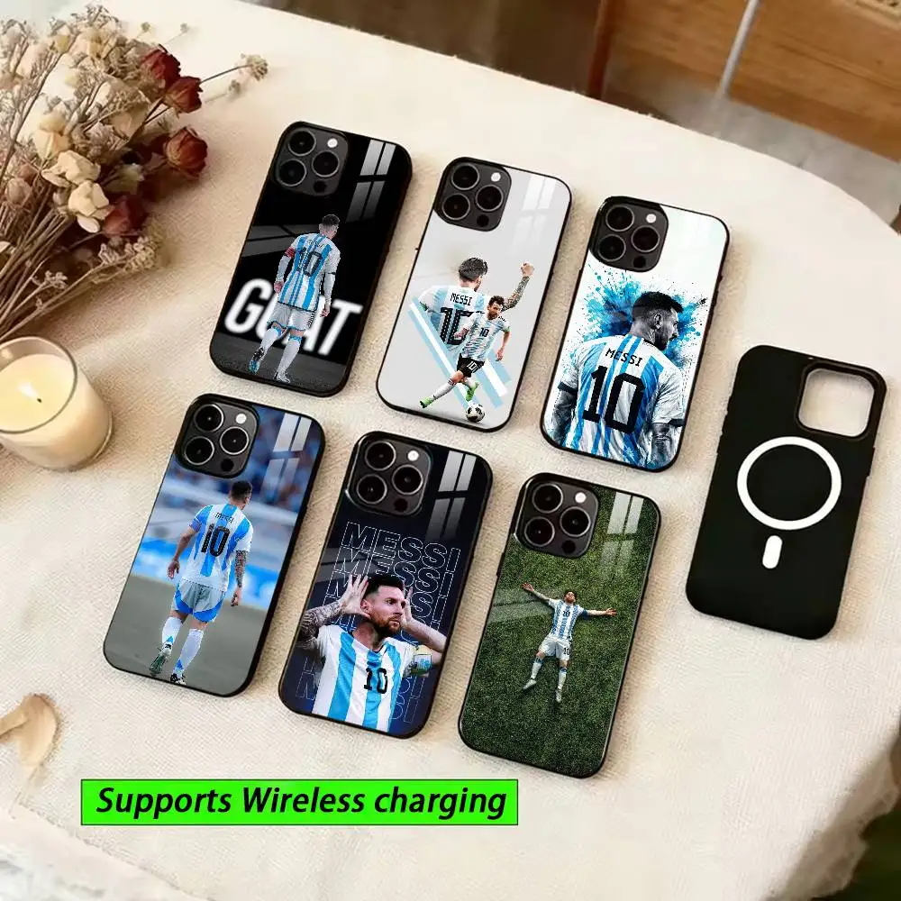 

Lionel Messi 10 Football Phone Case For iPhone15,16,17,14,13,12,11 Plus,Pro Magnetic For Wireless Charging