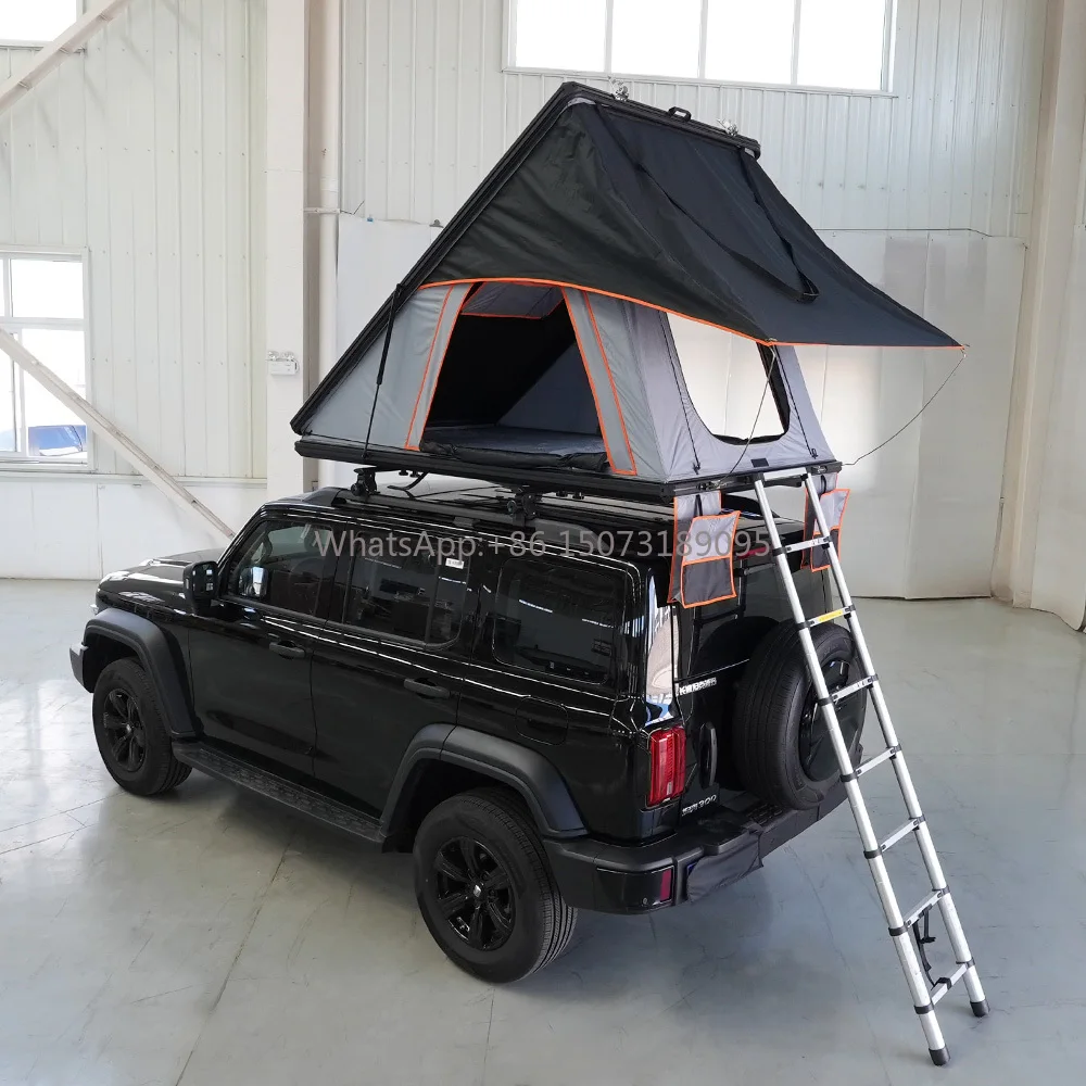 

2025 High Quality New Suv 4X4 Camping All Seasons Auto Opening Aluminium Car Roof Tent 2 People