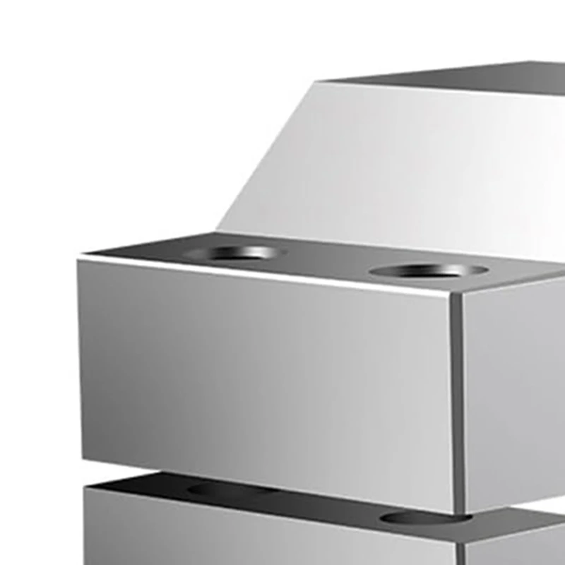 A76X-Spindelklem Motorbeugel, Aluminium beugelklem met 4 schroeven voor CNC-graveermachine Motormontagebeugel