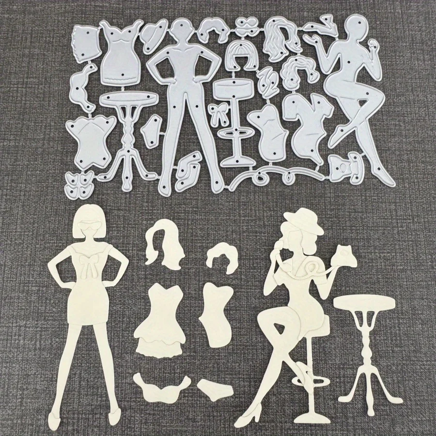 2025 Neue Ankunft Urlaub Pakete Metall Schneiden Stirbt Form Stempel Serie Sammelalbum Papier Handwerk Messer Form Schablonen Fotoalben