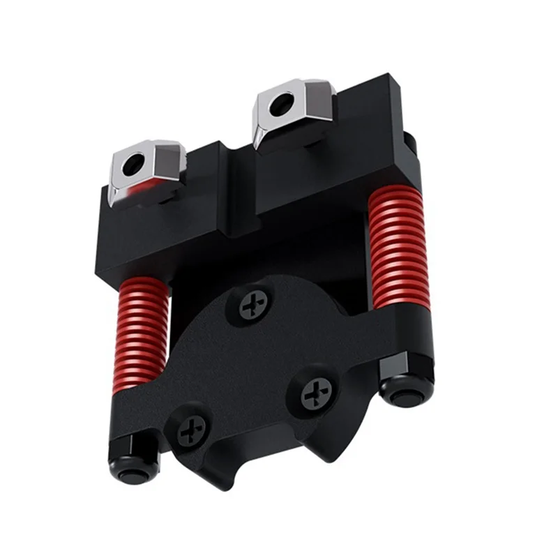 ABJY- نظام تعليق UGV مدمج معدني بالكامل (B) زنبرك عالي القوة، سعة تحميل 3 كجم، مناسبة لمحرك المحور DDSM210 وDDSM400