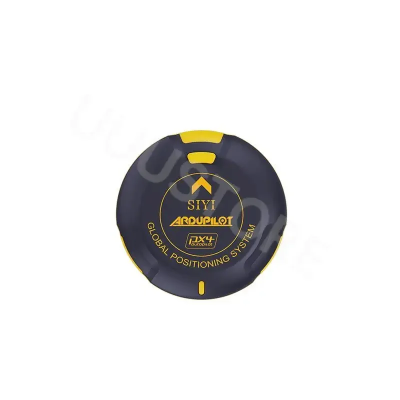 SIYI M9N GPS GNSS Module with Safety Switch RGB Indicator Four-Satellite High Gain Antenna for RC Airplane FPV