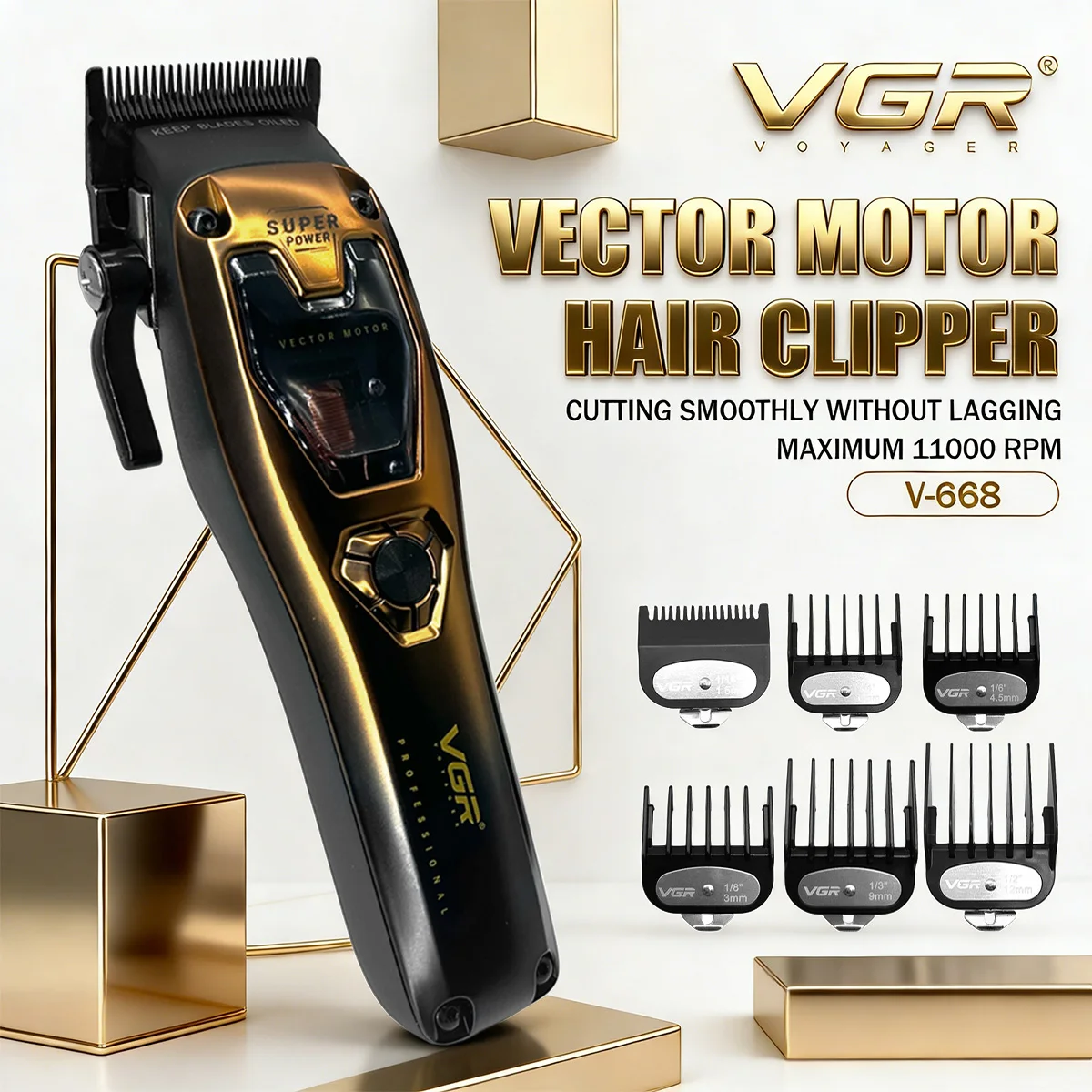 Vgr Hair Clipper Pr…