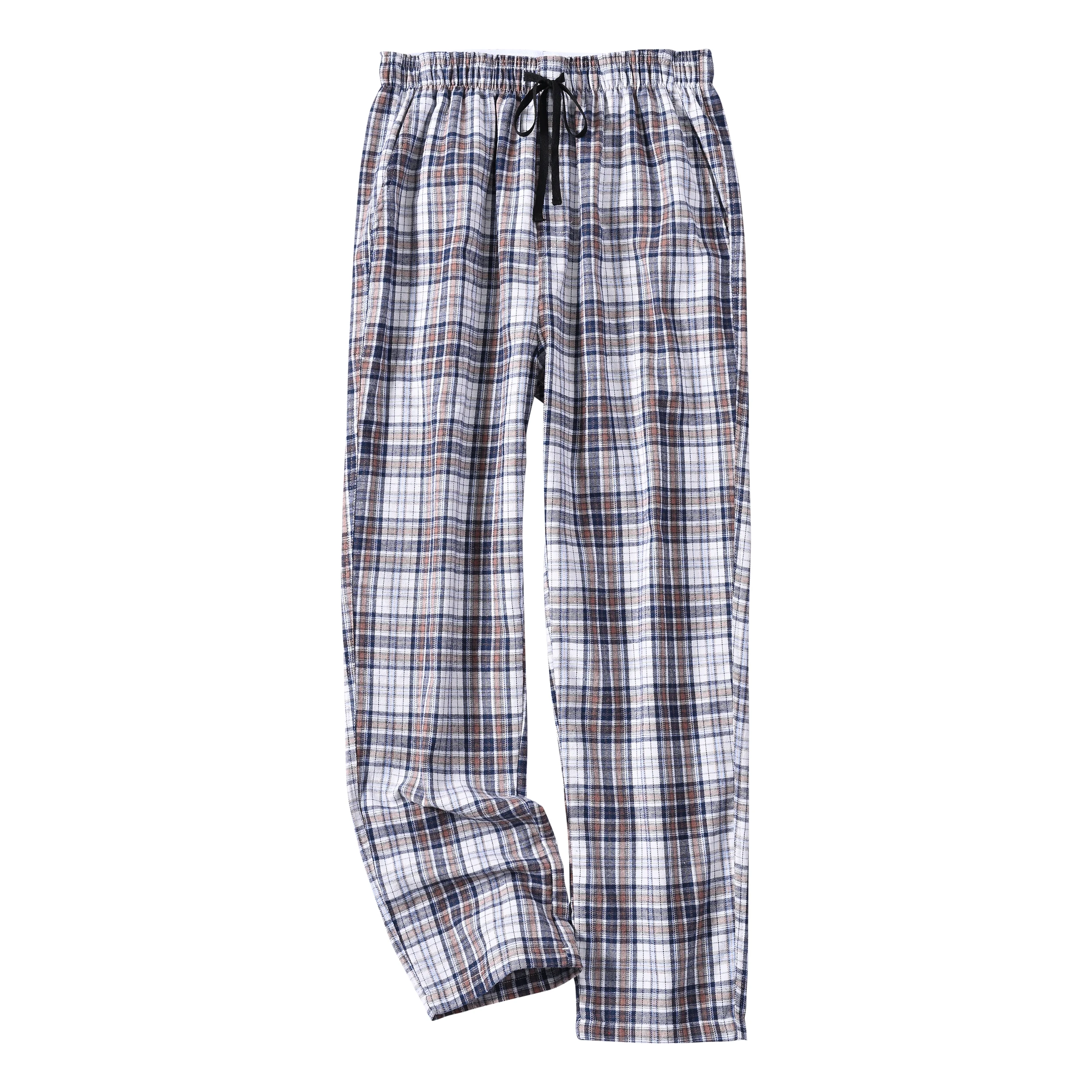 Рисунок 5 - Летние мужские пижамные штаны в клетку из 100% хлопка