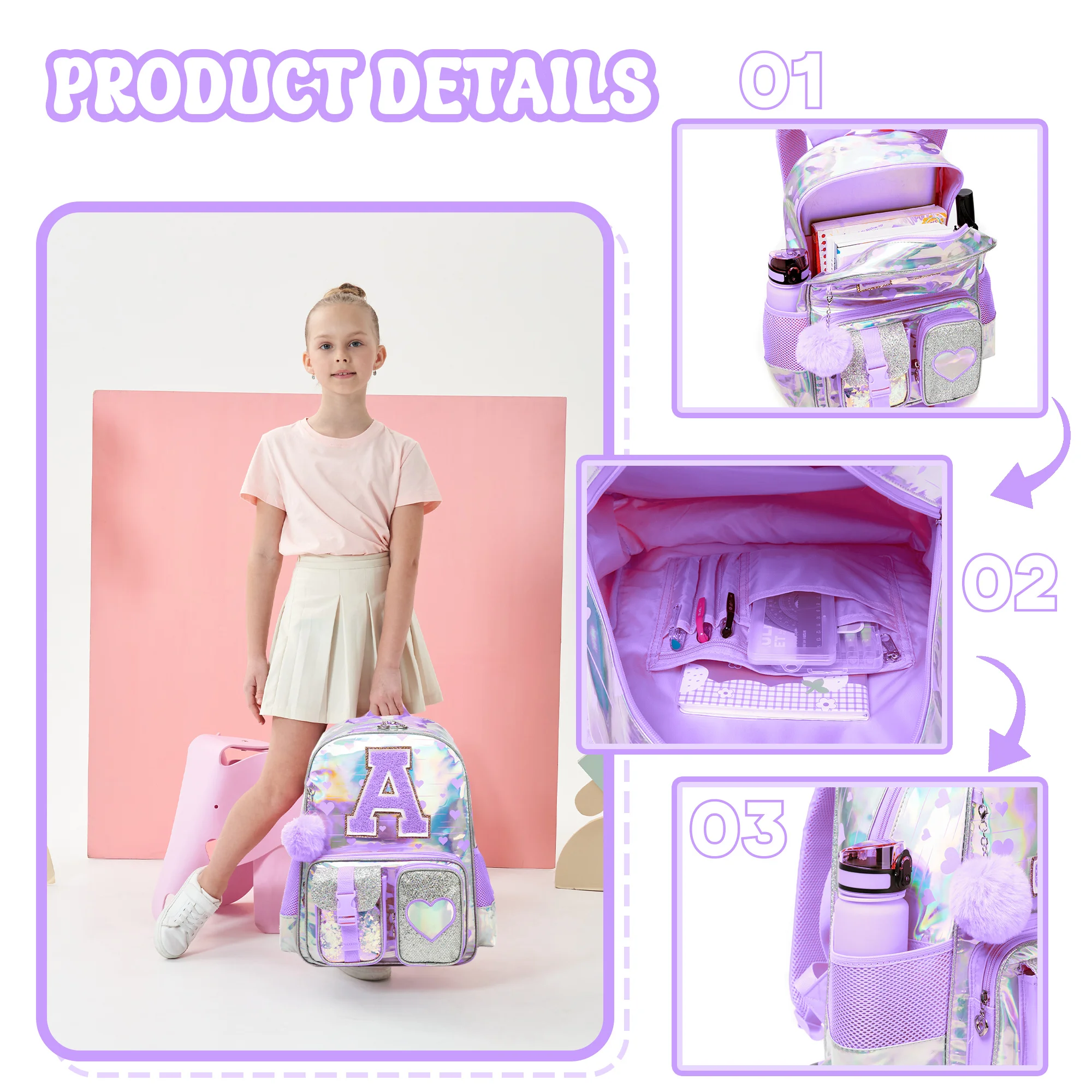 Thumbnail 2 - #42 Trending Kids Backpacks Right Now