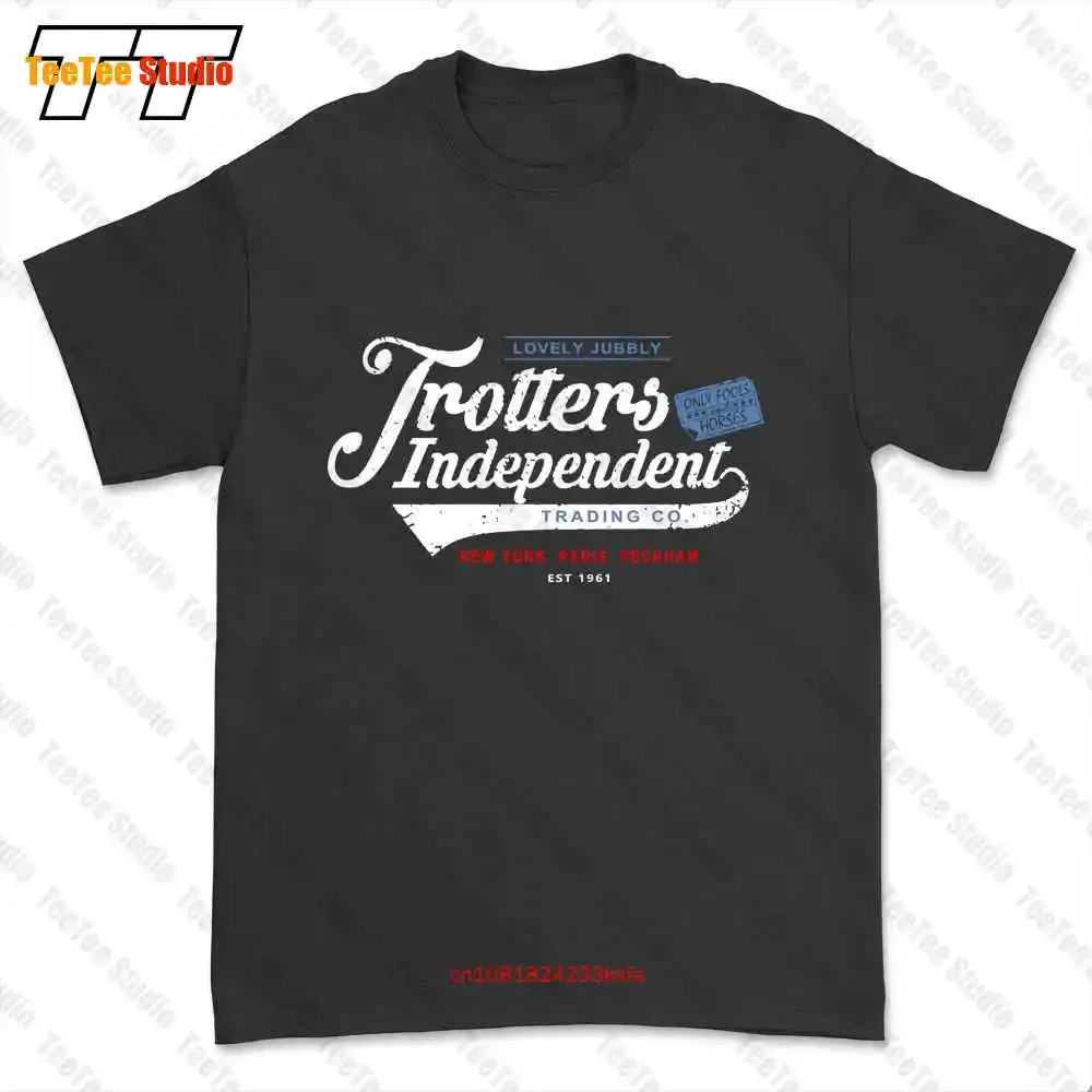 Sólo tontos y caballos Trotters Trading camiseta A8WH