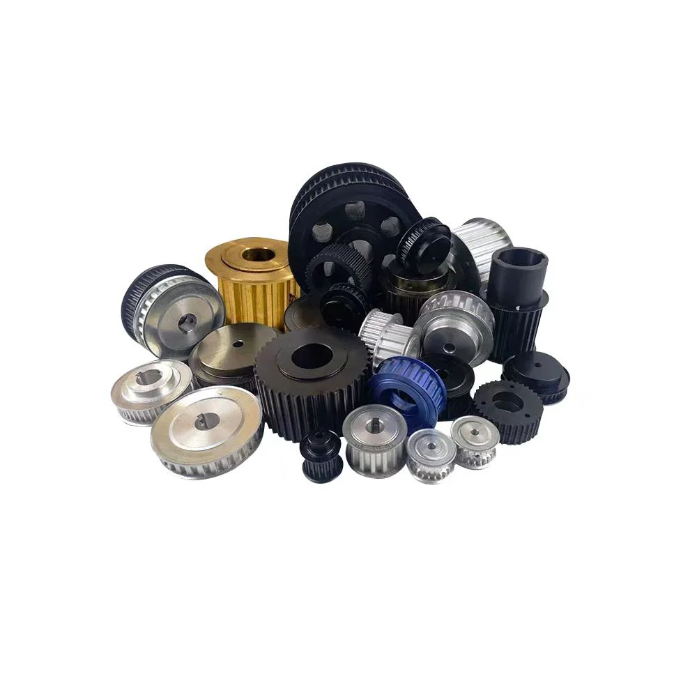 Customize various synchronous wheels, gears, synchronous belts, conveyor belts, etc
