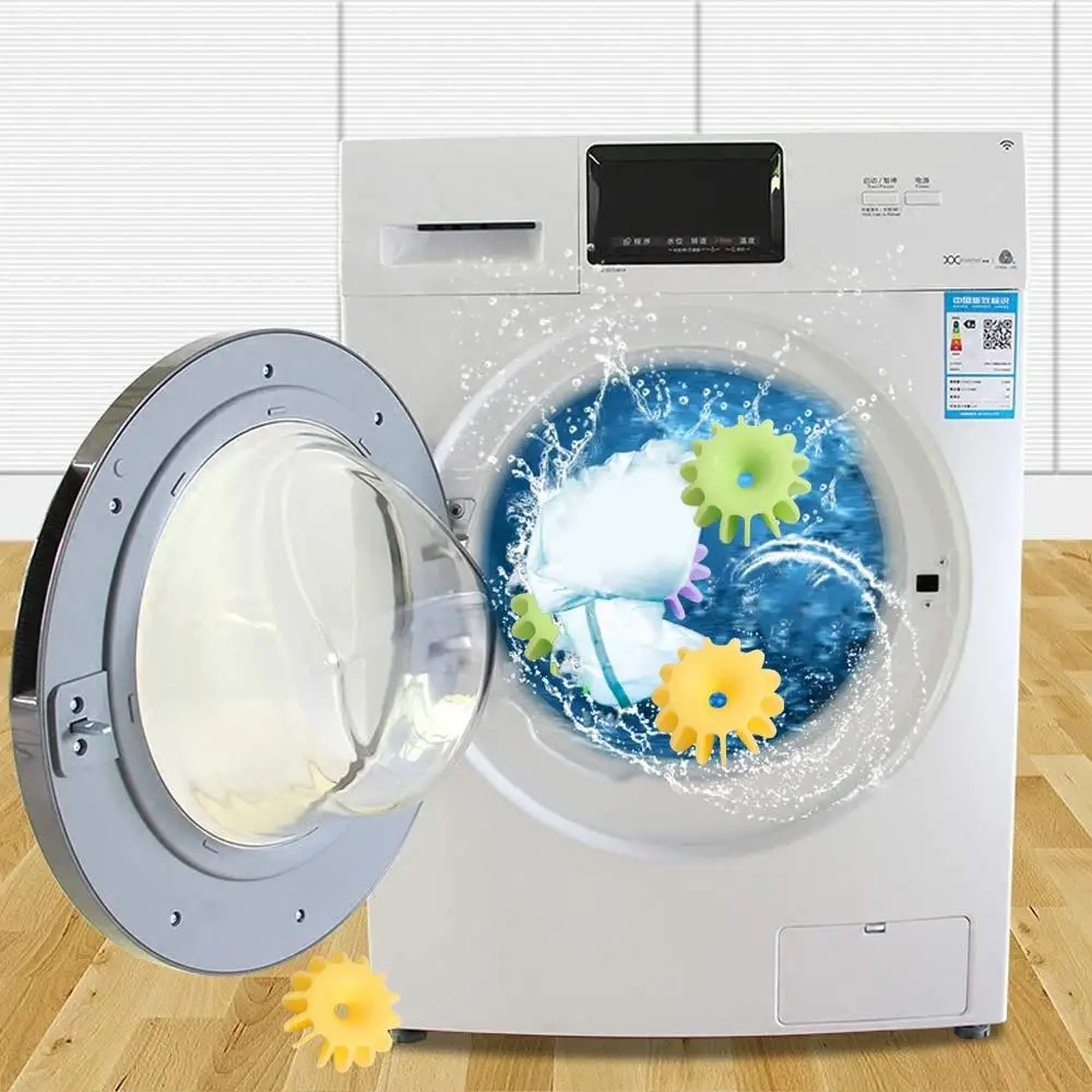 

Laundry Balls Reusable Clothes Hair Cleaning Tools Household for Washing Machine Washing Ball Anti-tangle Laundry Ball