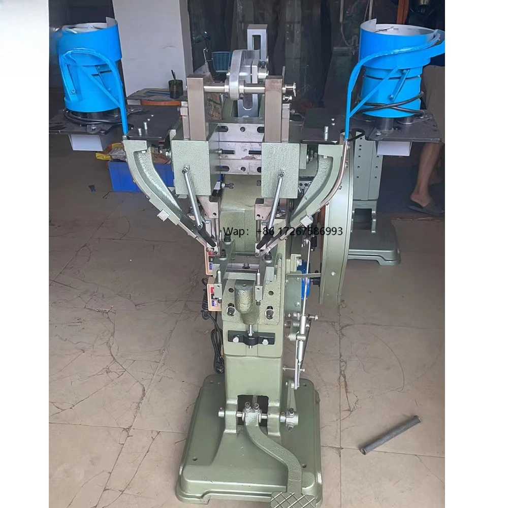 آلة التثبيت الأوتوماتيكية الصلبة شبه المجوفة آلة التثبيت الهيدروليكية لأمتعة الأجهزة ومكونات الإطار المعدني #1