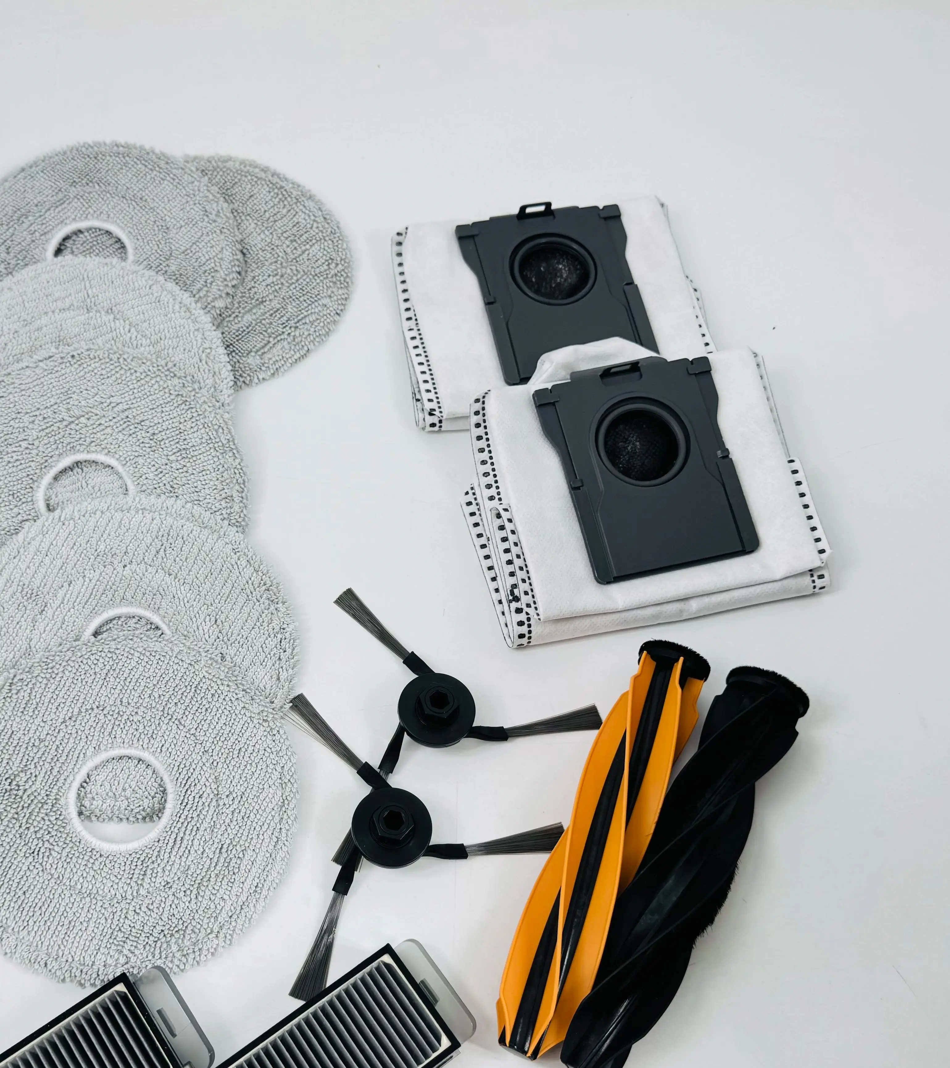 Oryginalne części zamienne do robota sprzątającego Dreame L50 Pro Ultra: podwójna szczotka główna/boczna, filtr, mop, worek na kurz (opcjonalnie)