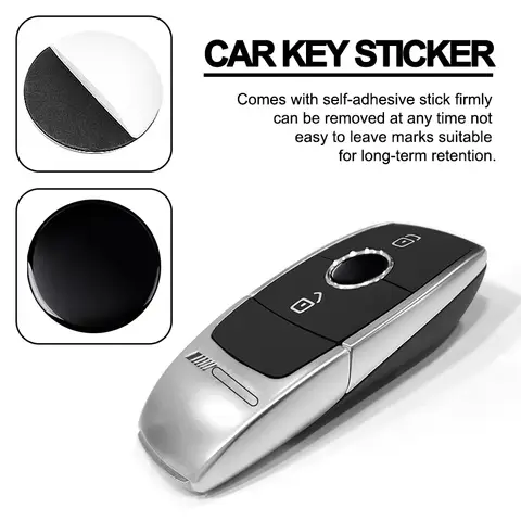 11mm 14mm Fob Car Logo Sticker for Car Remote Control Key para BMW Audi Peugeot Fiat MINI AlfaRomeo VW benz KIA Ford Opel Abarth 10 best sales lada logo - №8