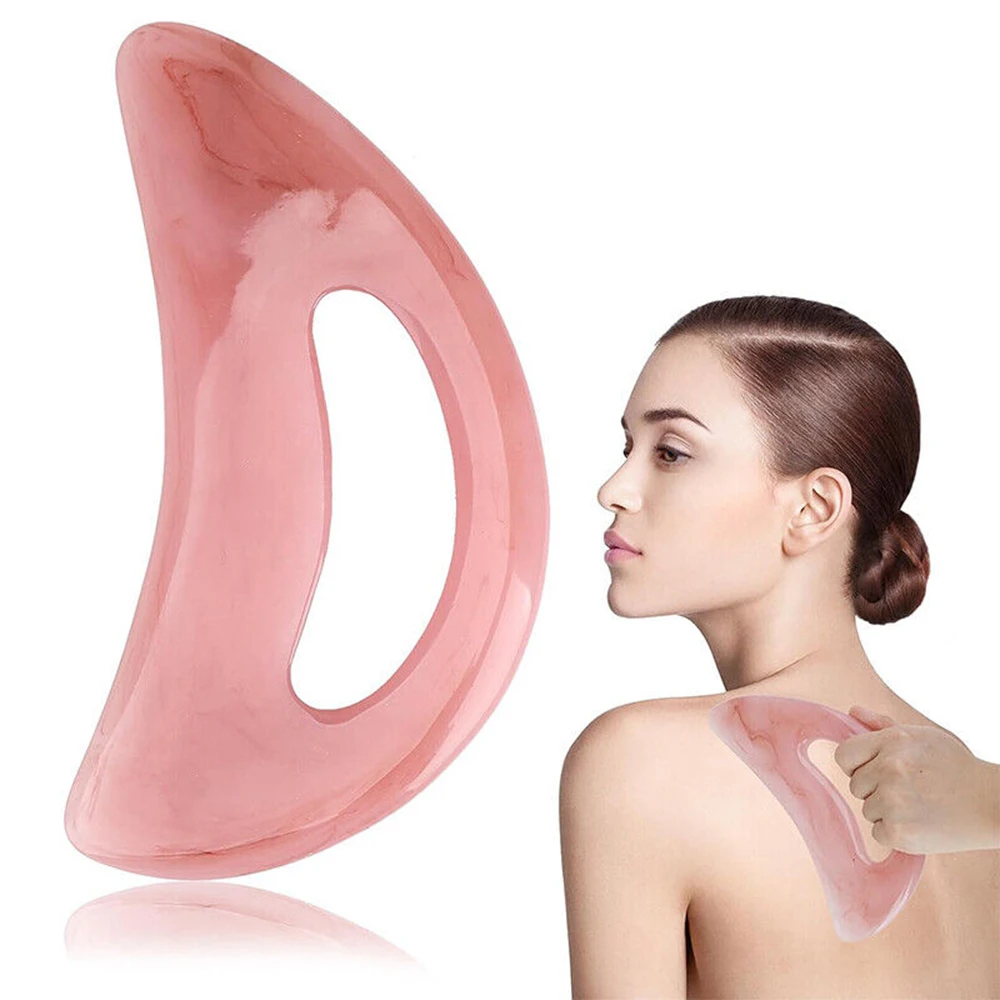 

Large Gua Sha Massage Tool Resin Muscle Scraping Massage Board Lymphatic Drainage Massager Body Sculpting Anti Cellulite Tools