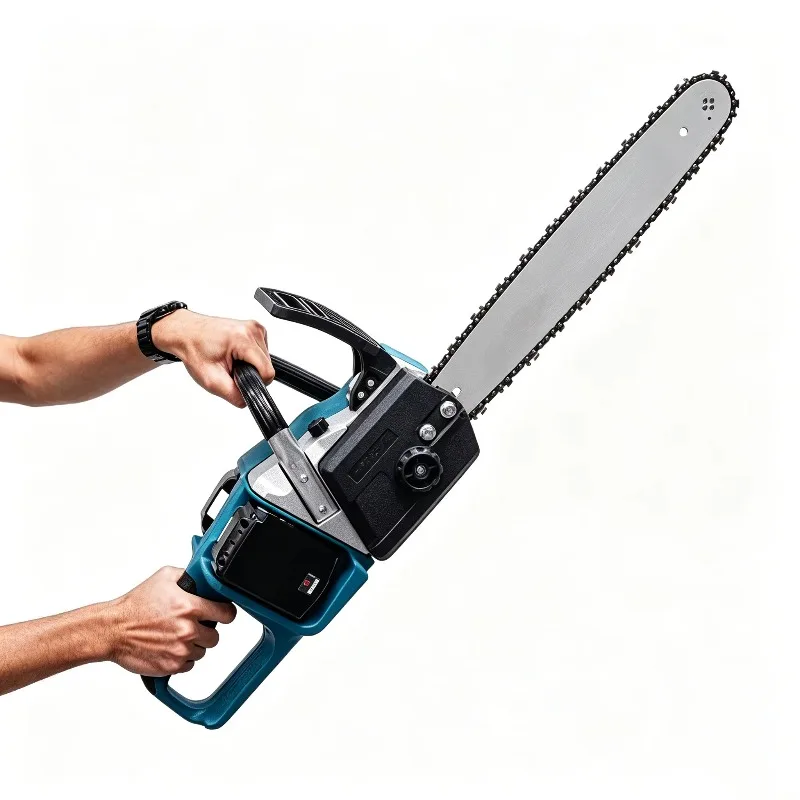 Cordless Chainsaw, High Speed Cutting Machine, Woodworking Maintenance & Tree Pruning