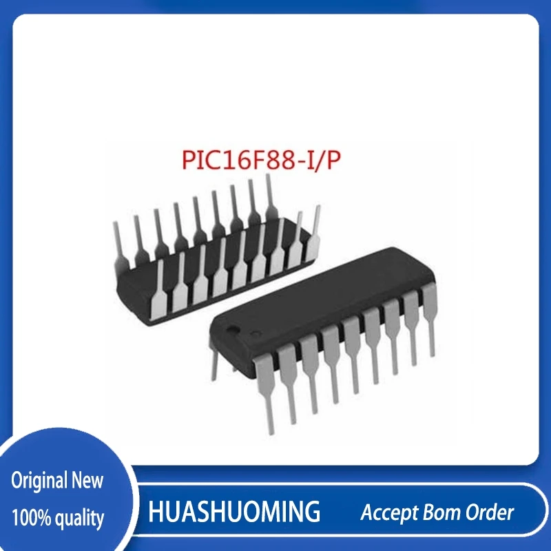 

1 шт./лот PIC16F88-I/P PIC16F88 DIP18