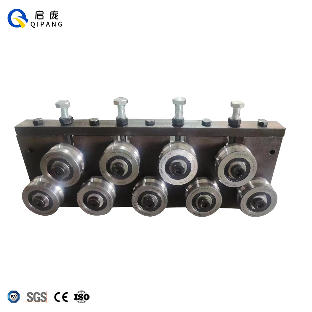 

Qipang JZQ--OD42/100mm 4-7MM straighten Roller Steel Pipe Straightening Manual Wire Straightener