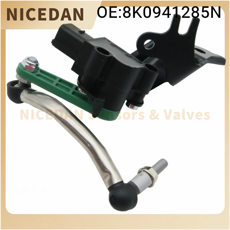 

8K0941285N Датчик уровня передней левой фары для Audi A4 A5 Quattro S4 S5 2009-2017 8K094 1285N Новый