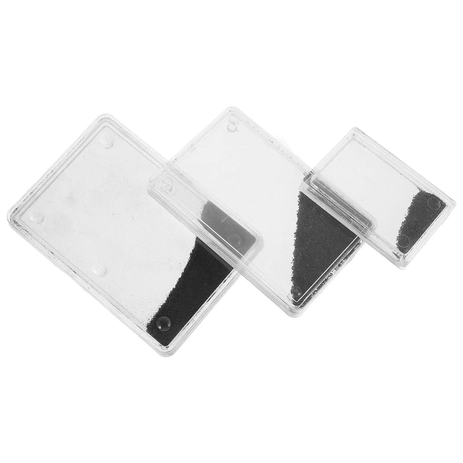 

3Pcs Iron Filing Science Kit Magnetic Field Demonstrator for Physics Science Experiment Classroom Stem Kits for Kids Teens