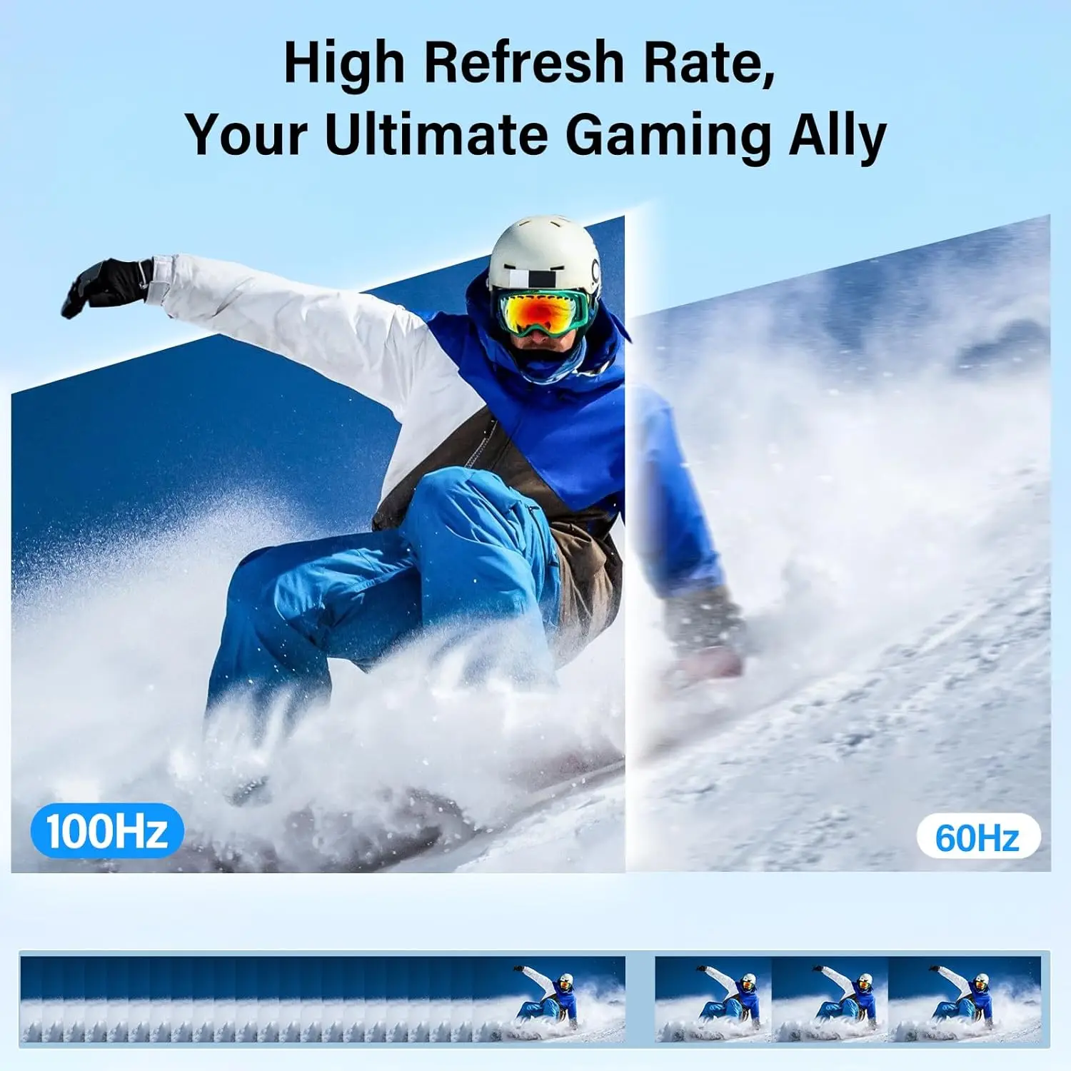 AHXJKA 23.8' Portable Monitor 350 Nits 100 Hz 100% SRGB IPS Expand Office Display for PC Laptop Phone XBox Switch W/Type-C mini
