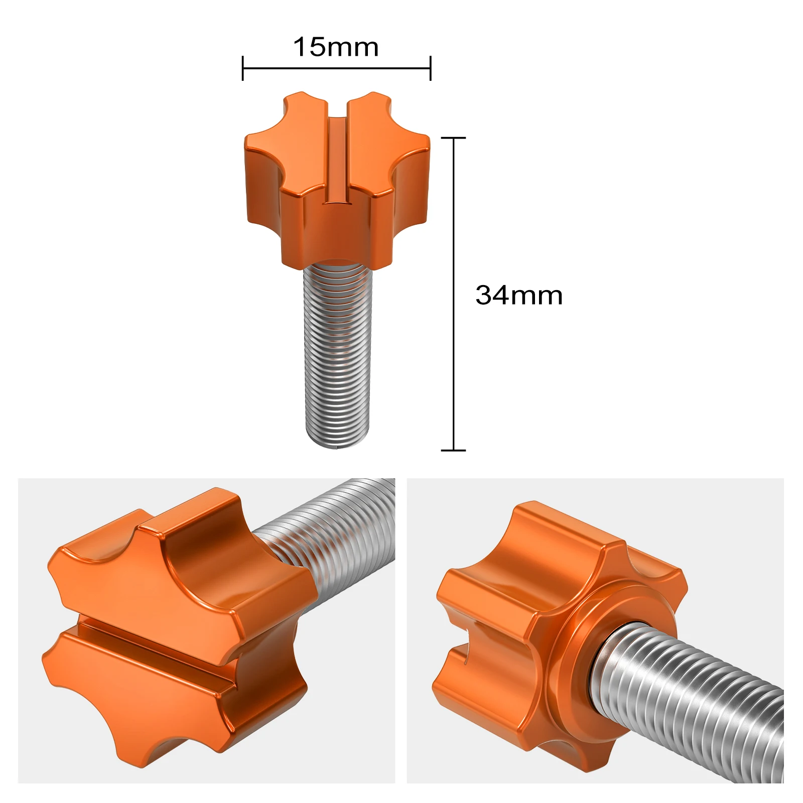 For KTM EXC 300 2024 Quick Release Seat Bolt Screw EXC EXCF XCW XCF-W XW-F 150 250 300 350 450 500 2024 SX SXF XC XCF 2023-2024