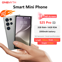 New Arrivals ONEMYTH S25 Pro Mini 3G Smartphone 4.0 Inch Full Screen Display 2000mAh 2GB RAM 16GB ROM Dual SIM With Play Store