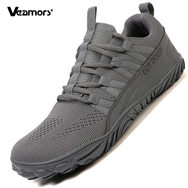 

Кемпинговая походная обувь, эластичные мужские нескользящие уличные кроссовки, треккинговая обувь с дышащей сеткой, удобные износостойкие кроссовки