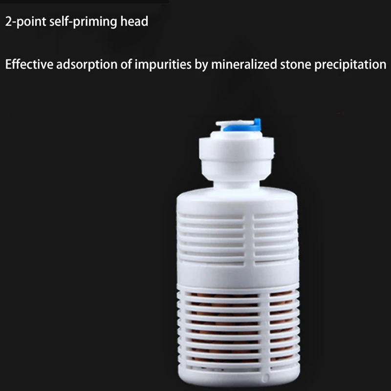 Self-Priming Filter Suction Head Family Drinking Water Filter Attachment Filter Reverse Osmosis System