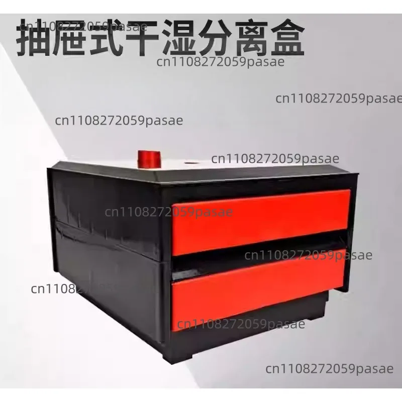 

Фильтр-бокс для сухого и влажного разделения с нижним фильтрующим ящиком, фильтр-бокс типа «дождевик», капельная фильтрация, защита от перелива