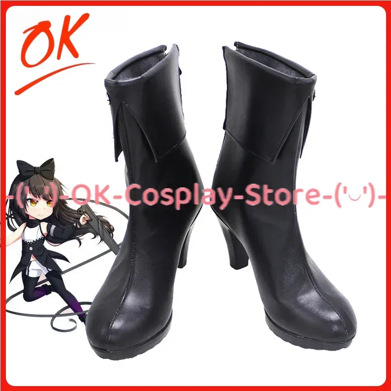 

[Customized] Blake Belladonna Cosplay Shoes Anime Game Roleplay Costume Prop Halloween Carnival Party PU Leather Boots