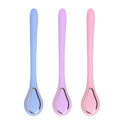 13cm Short Slim Vibrators For Women Dildo Clitoris Vaginal Stimulator Female Masturbator Plug Anal Toys Adult 18 Erotic Sex Shop
