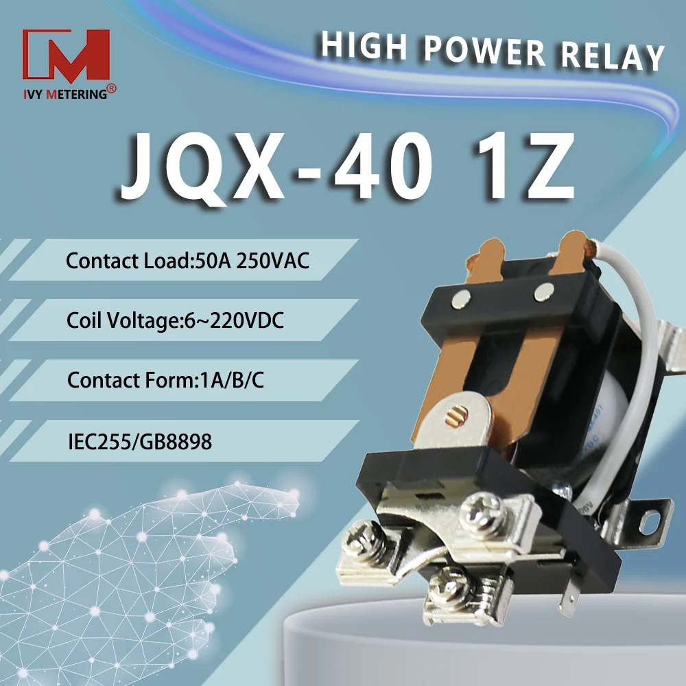 JQX-40F-1Z Spdt 24 … - image