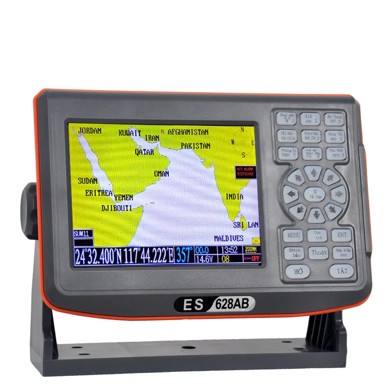 YSP 6- inch Display Beidou GPS Dual-frequency Echo Sounder for Submarine Depth and Digital Depth