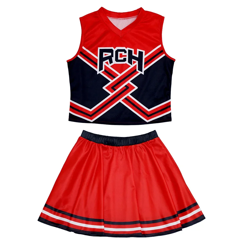 Bring It On Movie Cosplay Cheerleader Outfit Dance Performance Costume for Girls
