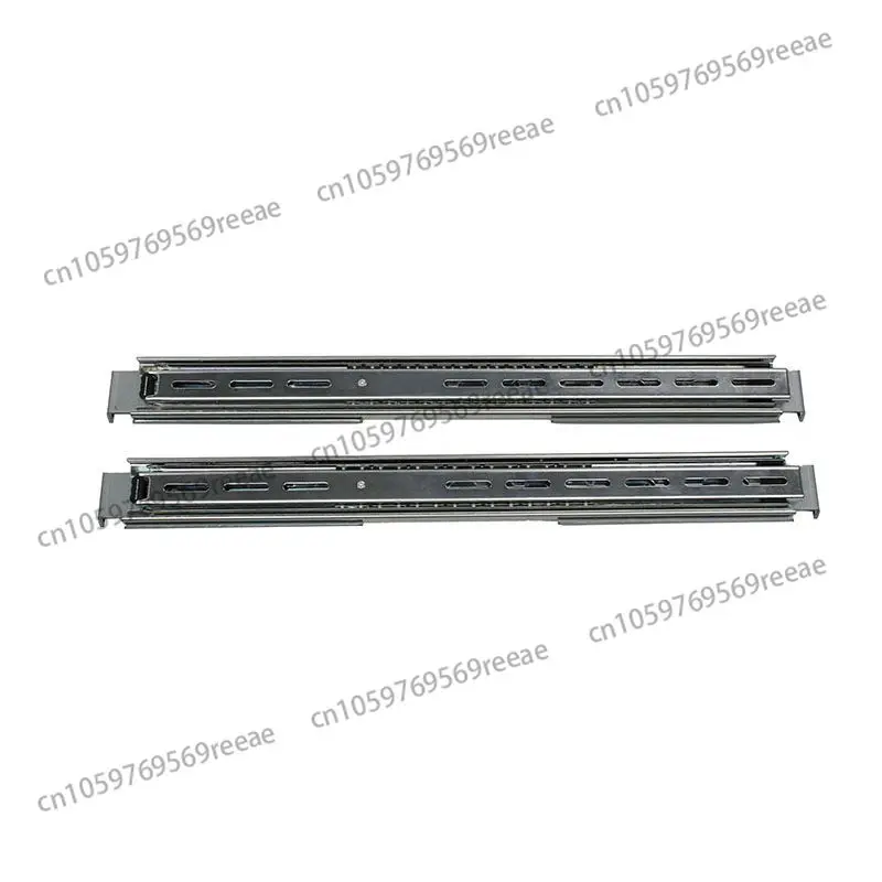 

2U guide rail 3U 4U guide rail Server slide rail 450mm long Three-section650mm long
