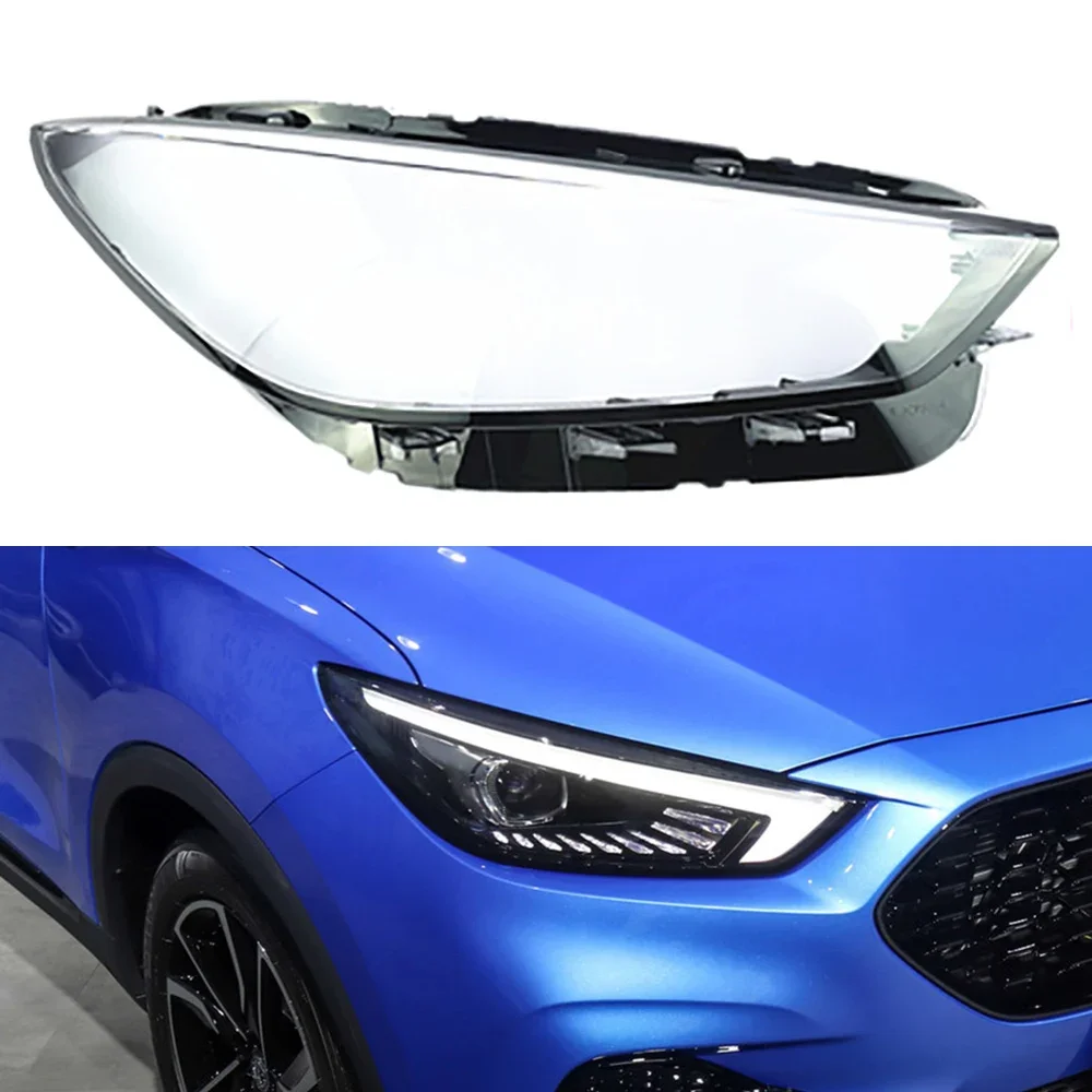

For MG ZS 2020-2022 Headlamp Shell Lens Headlight Cover Transparent Lampshade Head Lamp Plexiglass
