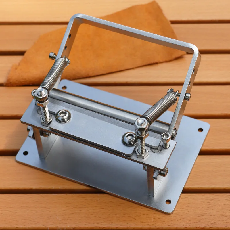 

Manual Leather Thinning Machine Peel Machine Scraping Tool Cowhide Material Scraping Vegetable Tanned Leather Watch Belt Knife