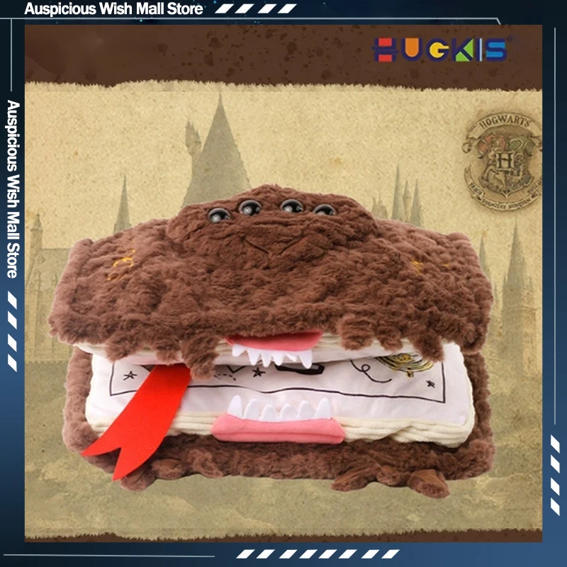 Hot Hugkis Harry Potter Plush Toy Magic School Around The Monster Book Pendant Monster Book Pillow Fans For Adult Holiday Gifts