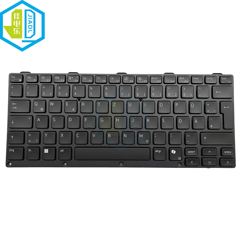 

US English GR German Laptop RGB Backlit Keyboard For DELL Latitude 5430 Rugged Latitude 7330 Rugged PK133LY2A16