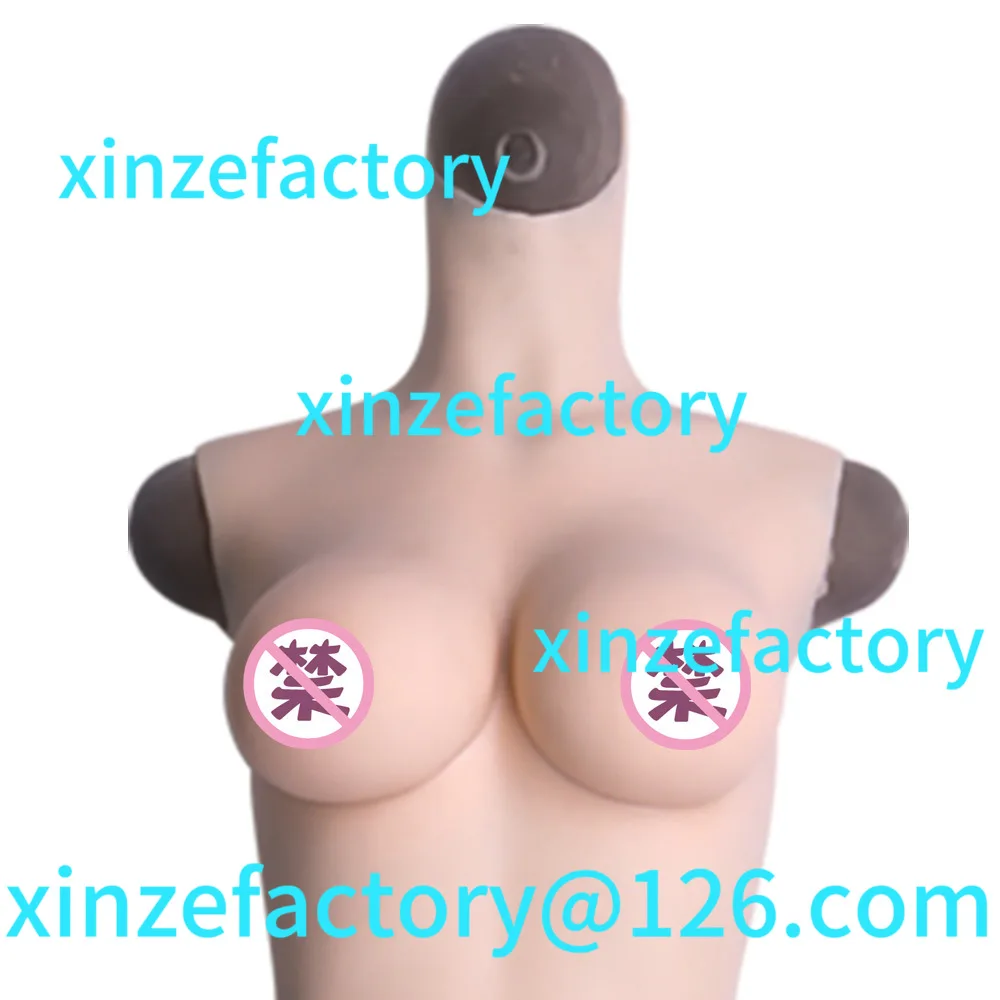 

Customizable cross-dressing breast implants, hip-enhancing five-point onesie can be inserted for fake yin men