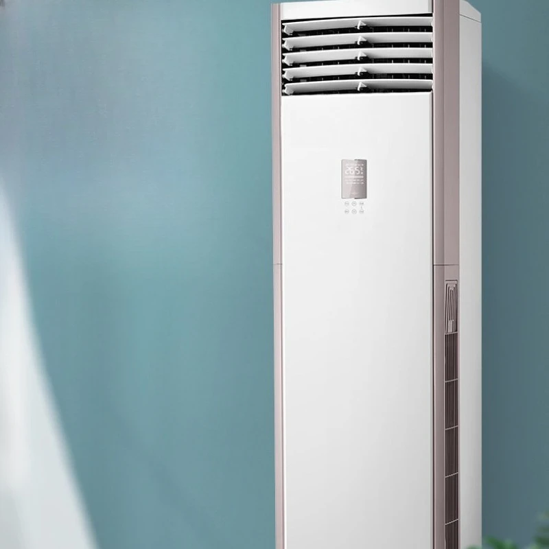 Vertical air conditioner inverter heating and cooling household living room cabinet