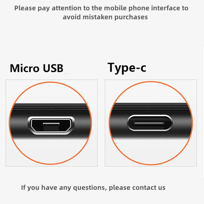 1/2/5 PCS Universal Micro USB/Type-C to USB 2.0 OTG Adapter Connector for Phone Tablet PC USB C OTG Converter Adapter