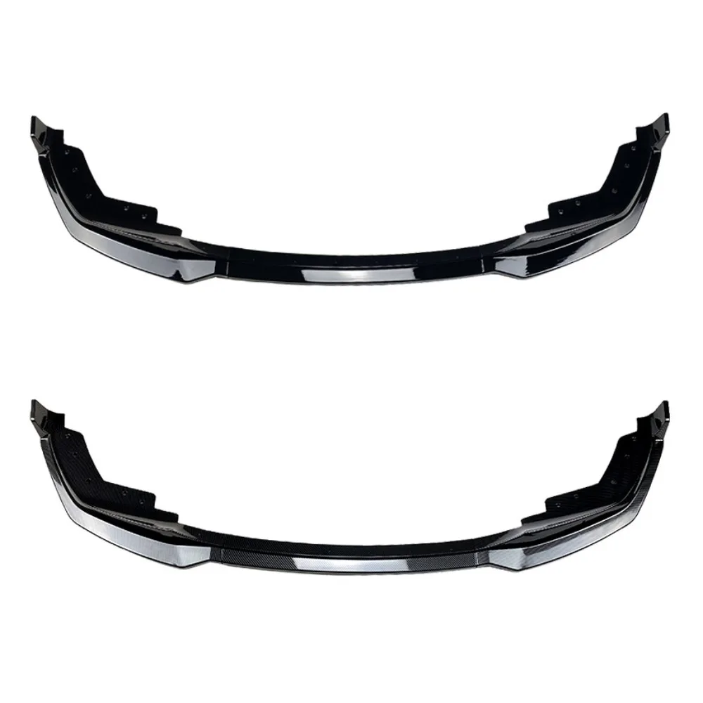 

For BMW 3 Series G20 M Pack 2019-2022 320i 330i MP Car Front Bumper Lip Body Kit Spoiler Splitter Bumper Canard Lip Accessories