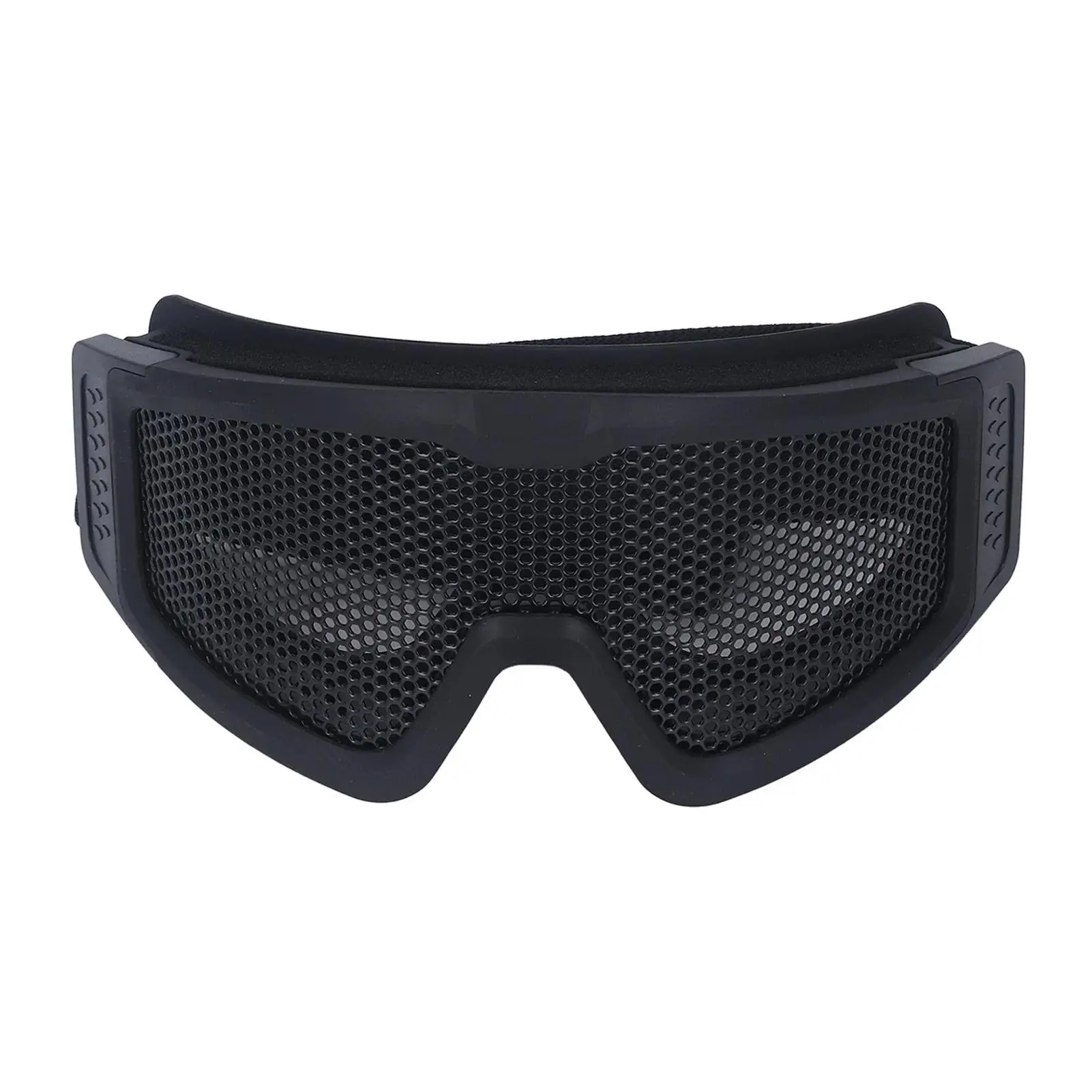 Breathable  Goggles with Shock Resistance & Iron Mesh Design - Wind & Sand Proof for military & Outdoor Game Enthusiasts