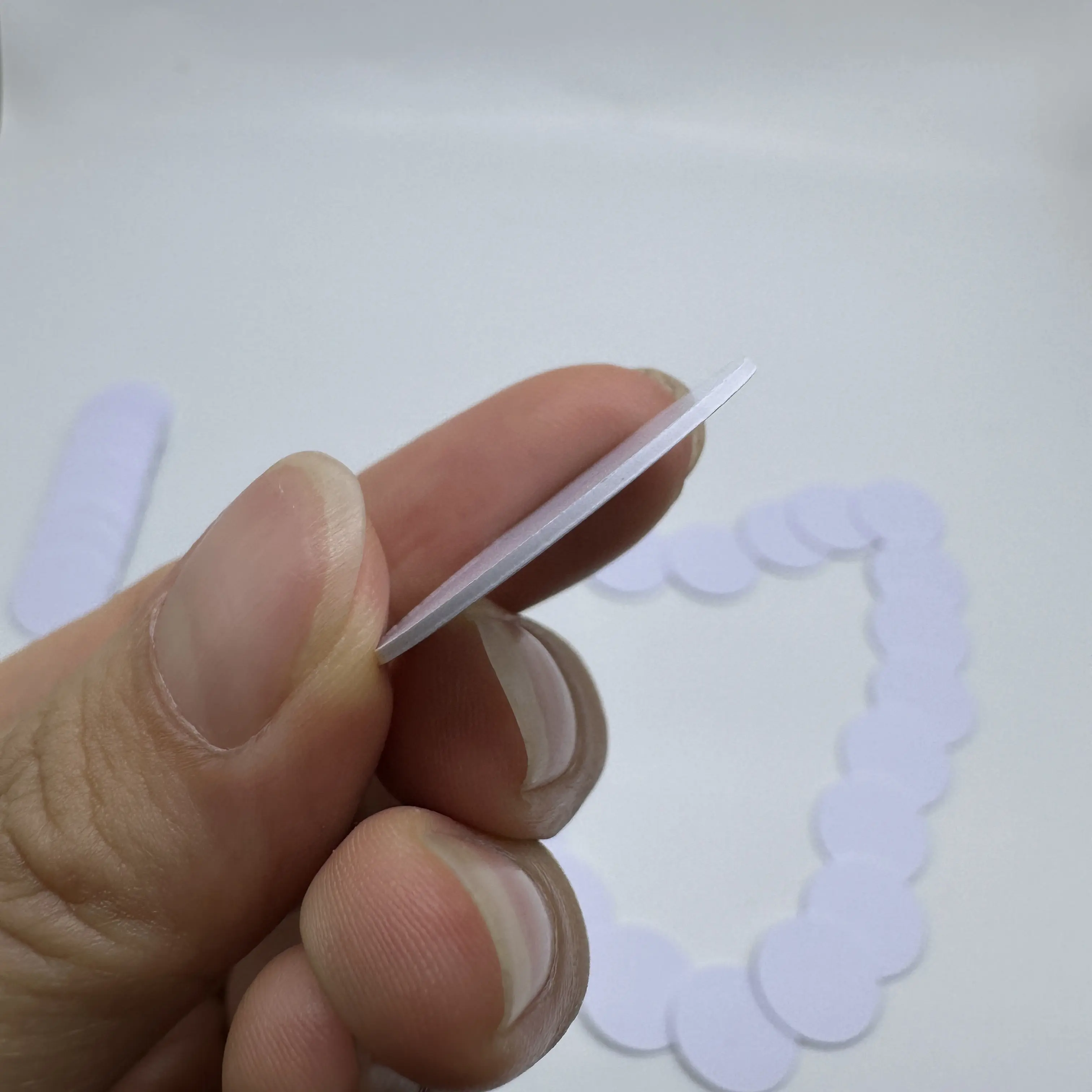 13.56Mhz NFC Sticker Adhesive Coin Cards Tags NFC 213 NFC215 NFC216 PVC Waterproof Smart Card For All NFC Phones