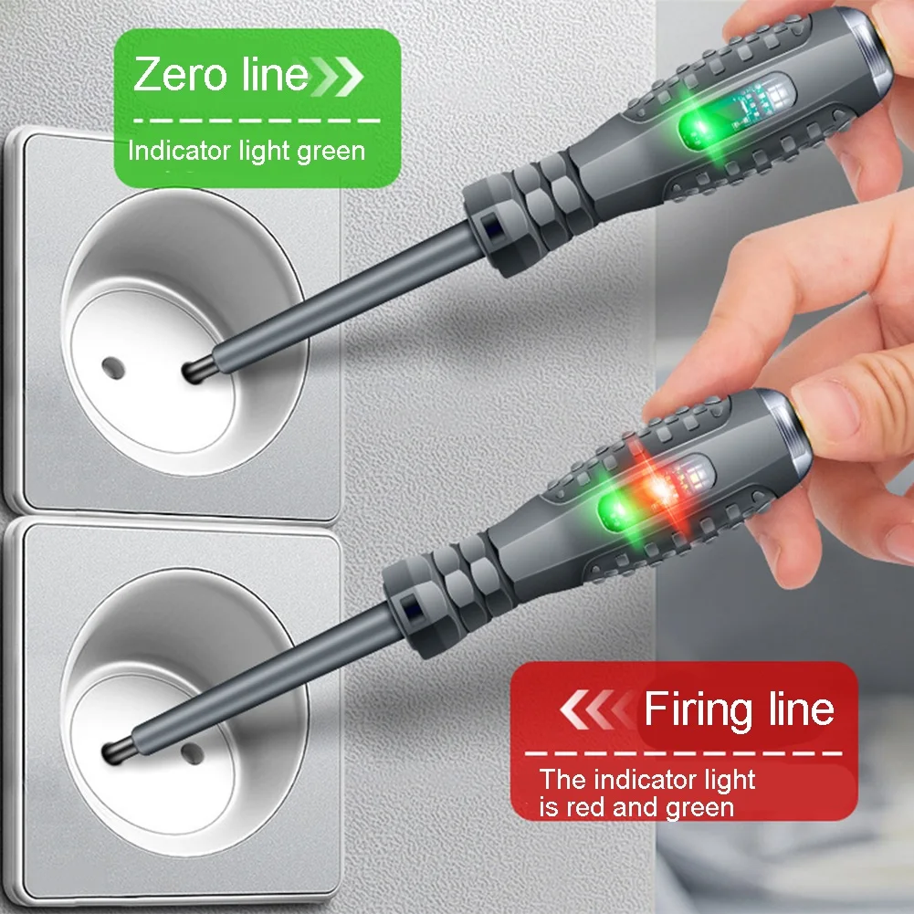 ANENG-Stylo testeur de tension numérique B05, mot, tournevis croisé, sans contact, crayon de test d'induction, voltmètre numérique, outil d'électricien