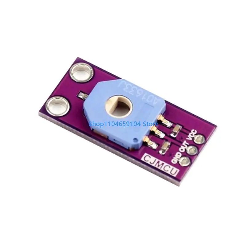 Módulo detecção ângulo rotativo MCU-103 módulo potenciômetro 10kΩ para controle temperatura