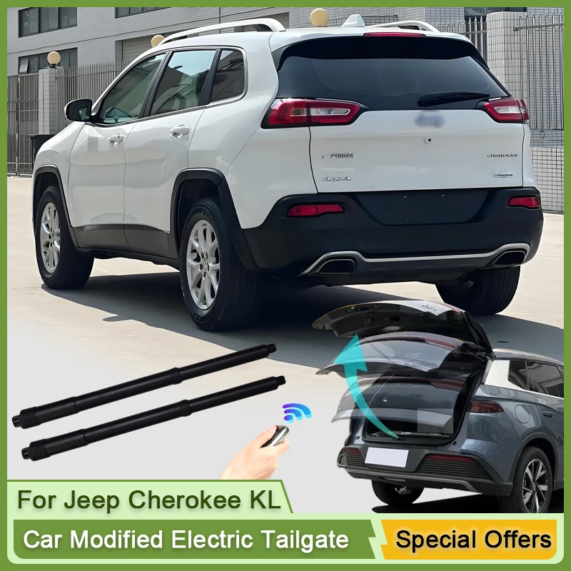 For Jeep Cherokee 2014~2018 Car OEM Electric Tailgate Lift System Kit Auto Tail Gate Opener Automatic Lifting Rear Door